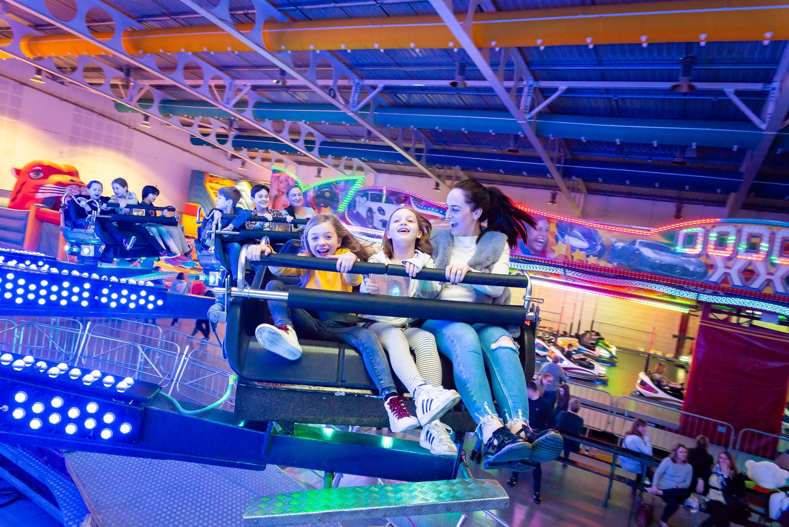 Liverpool Indoor Funfair – Easter