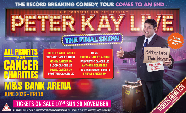 Peter Kay