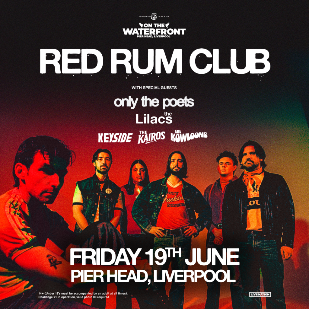 On the Waterfront presents Red Rum Club