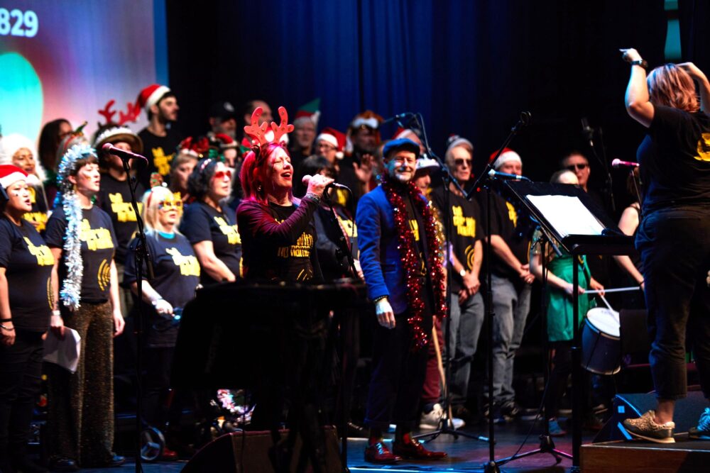 The Choir with No Name – The Big Gig!