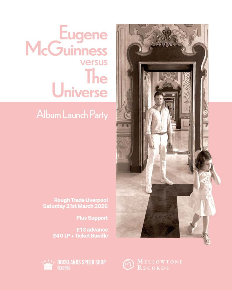 Eugene McGuinness Versus The Universe Album Launch Party