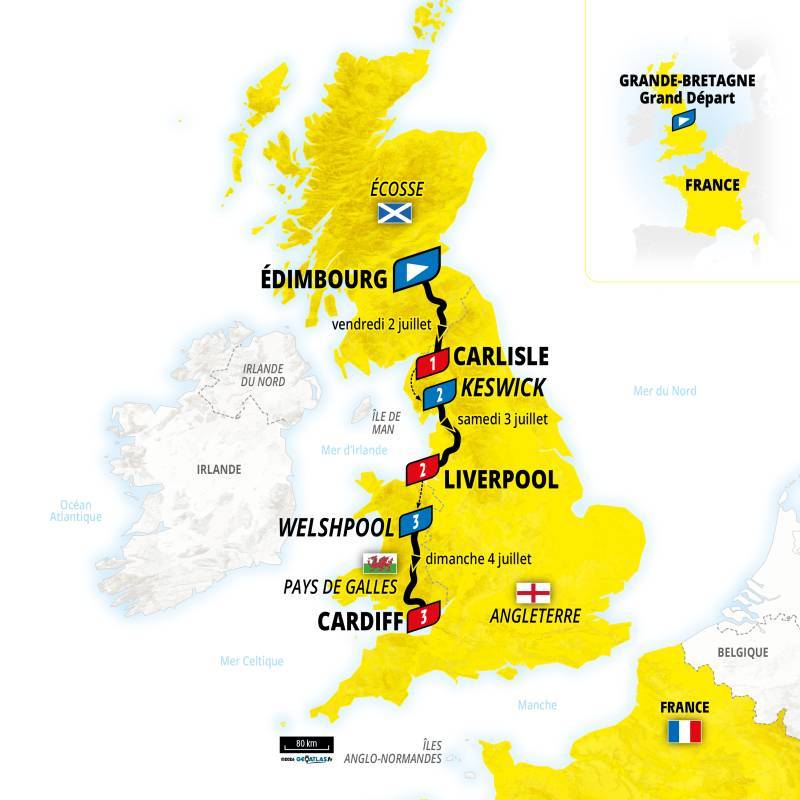 Tour de France Grand Départ