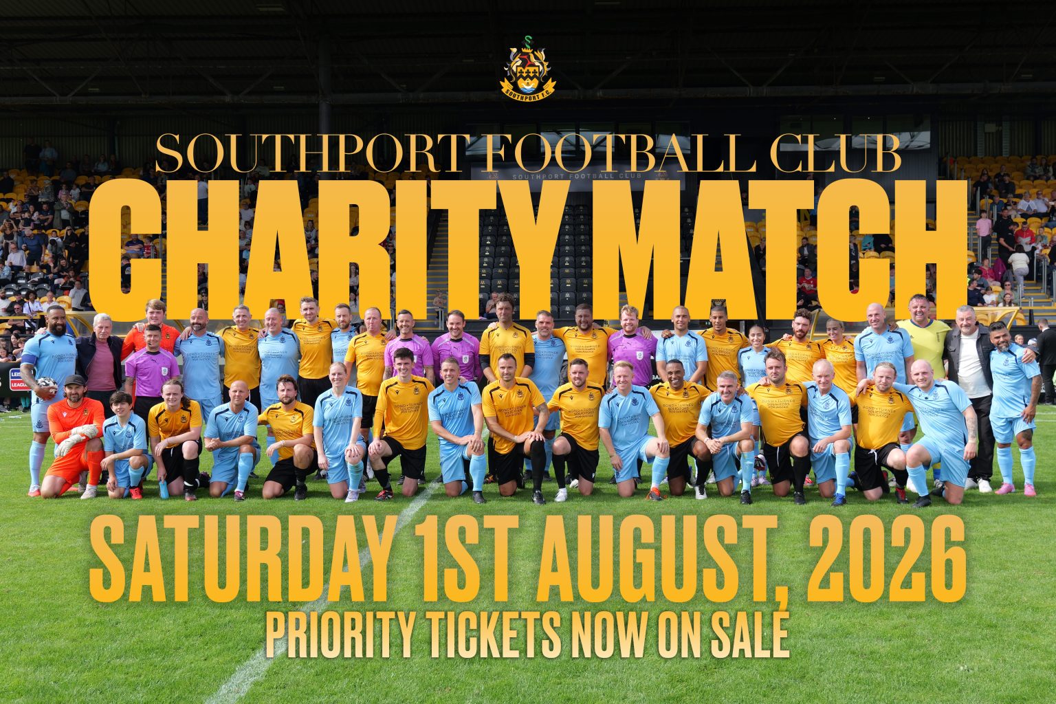 Southport FC Charity Match
