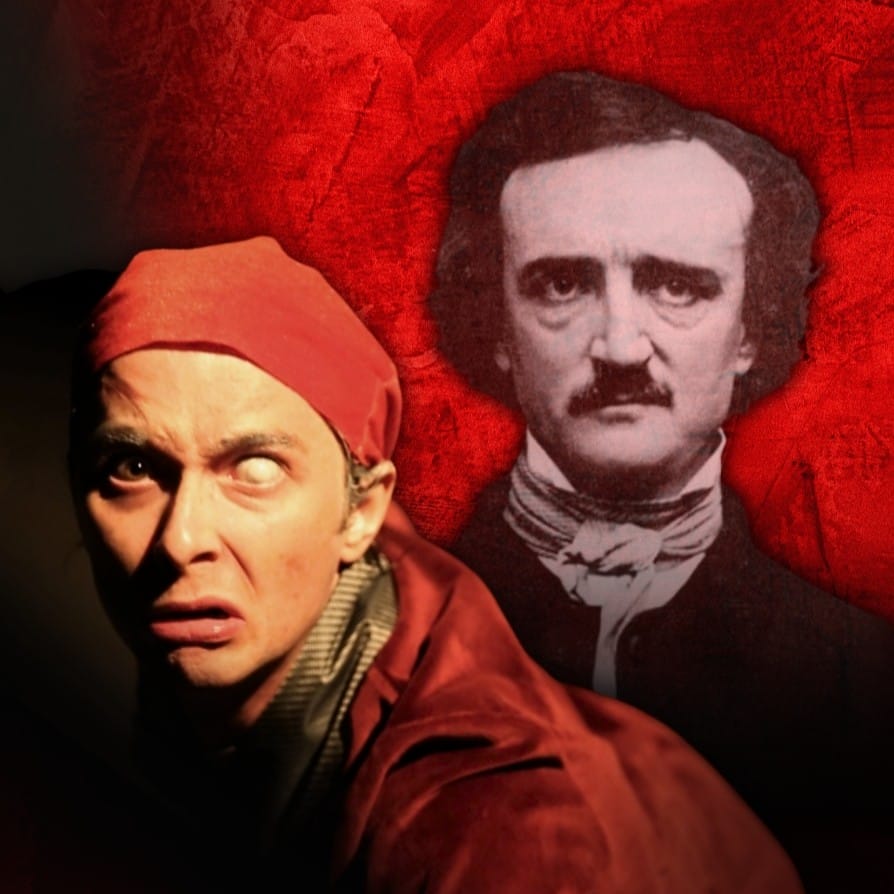 One Man Poe: The Black Cat & The Raven