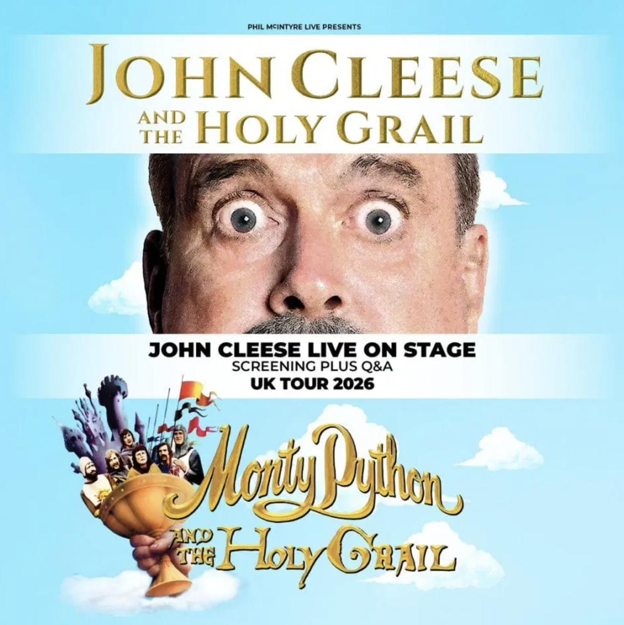 John Cleese & The Holy Grail