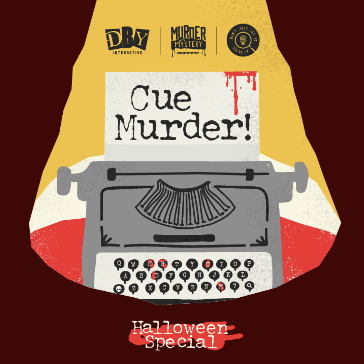 Cue Murder! Halloween Special Murder Mystery