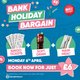 Bank Holiday Bargain 06/04 - Buzz Bingo Liverpool Croxteth