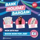 Bank Holiday Bargain - Buzz Bingo Liverpool Wavertree 25/05