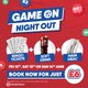 Bingo Balls: Eat, Drink & Play for £6 - Buzz Bingo Wavertree