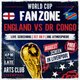 England Vs DR Congo - World Cup Fanzone
