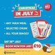 Xmas In July Night Out 25/07 - Buzz Bingo Widnes