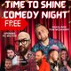 Liverpool's Time to Shine Comedy Night