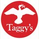 Entrance to Taggy's for last match of season