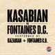 Kasabian vs Fontaines D.C. performed LIVE in Liverpool