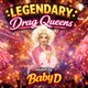 LEGENDARY DRAG QUEENS: Baby D @ FunnyBoyz Liverpool