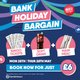 Bank Holiday Bargain - Buzz Bingo Liverpool Croxteth 25/05