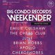 Big Condo Records Weekender Presents Prioritise Stage