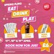 Spring Fling Tickets - Buzz Bingo Liverpool Croxteth 18/04