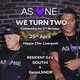 AS ONE - We Turn Two