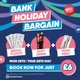 Bank Holiday Bargain - Buzz Bingo Widnes 25/05