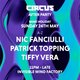 Official Circus Afterparty - Sun 24 May, Invisible Wind Factory