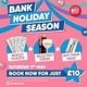 Bank Holiday Season - Buzz Bingo Widnes 09/05
