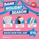 Bank Holiday Season - Buzz Bingo Liverpool Croxteth 09/05