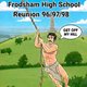 Frodsham High School Reunion 96/97/98