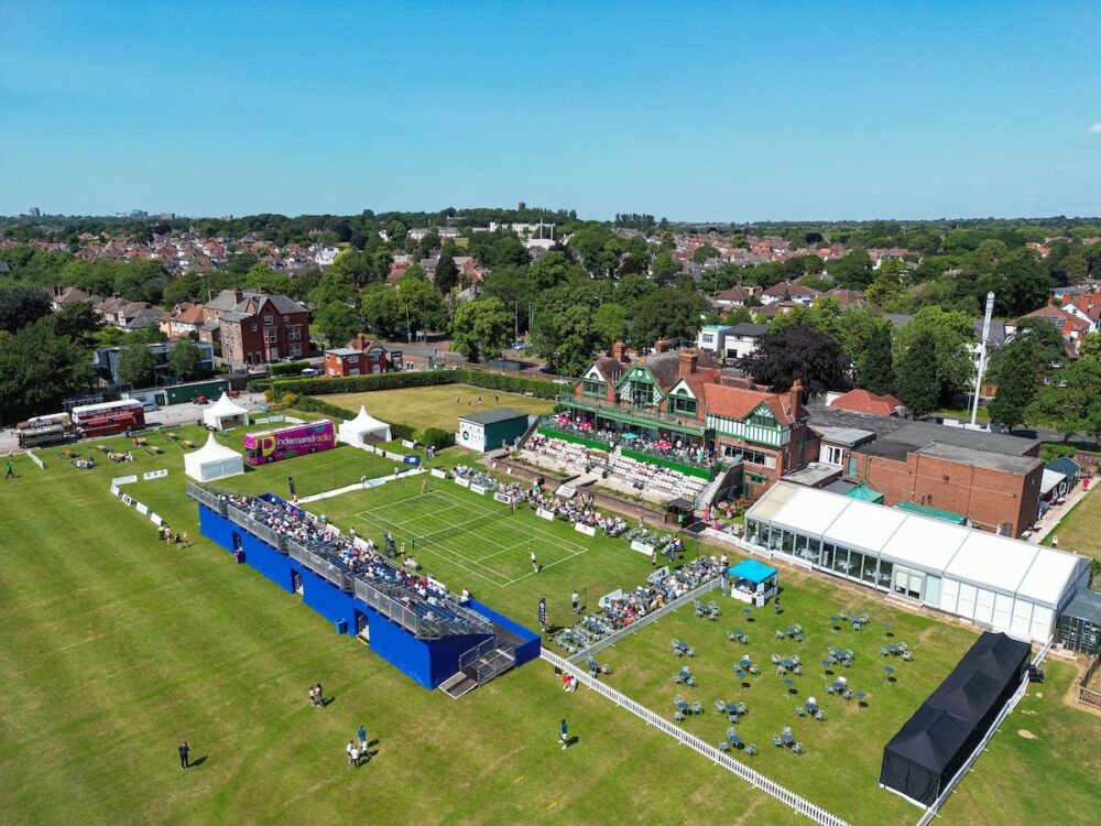 The Qube Liverpool International Tennis Tournament 2026