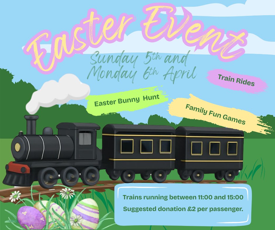 Southport Model Engineering Club Easter Event