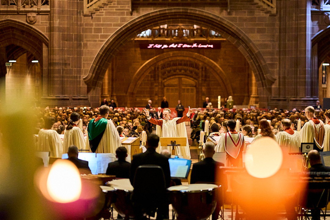 Choir of 350 singers to perform at Liverpool’s iconic Cathedral
