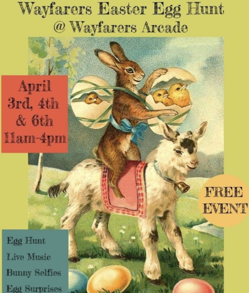 Wayfarers Arcade Easter Egg Hunt